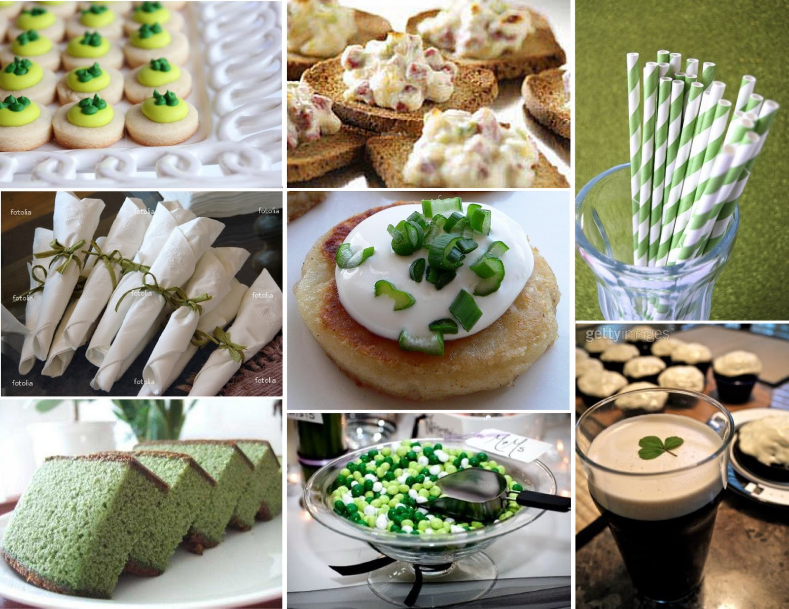 Appetizer For St Patrick's Day Party
 Inspiration Board A Sophisticated St Patricks Party