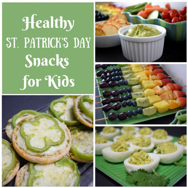 Appetizer For St Patrick's Day Party
 Healthy St Patrick s Day Snacks