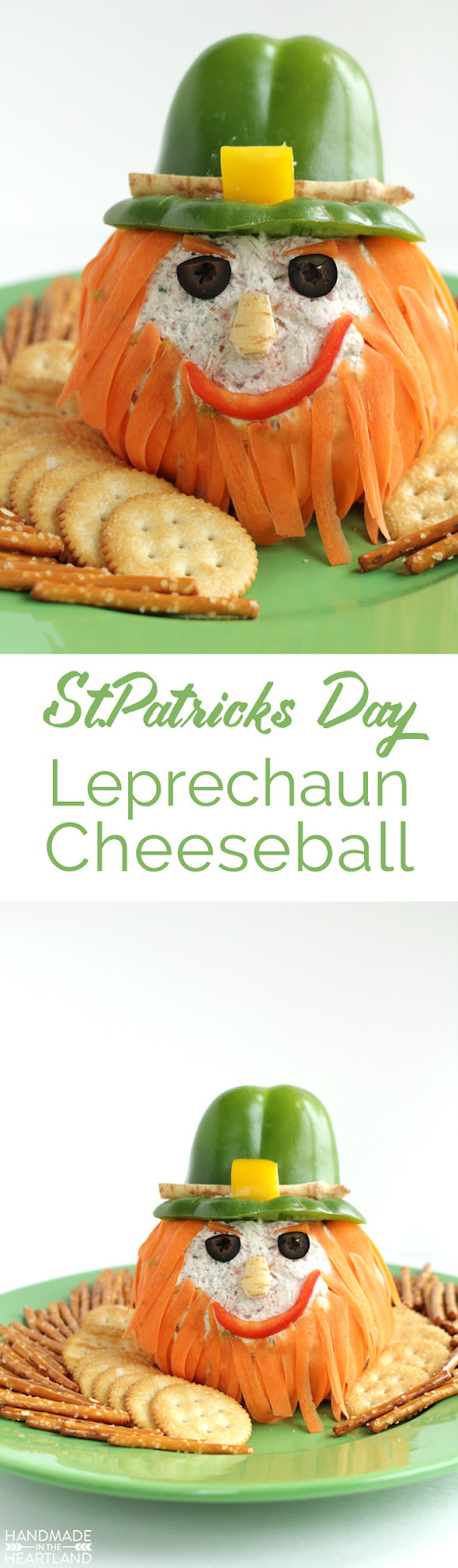 Appetizer For St Patrick's Day Party
 Corned Beef Leprechaun Cheeseball Recipe