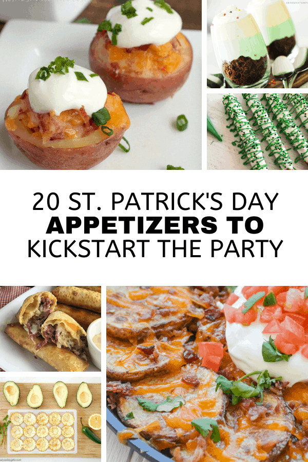 Appetizer For St Patrick's Day Party
 20 St Patrick s Day Appetizers to Kickstart the Party