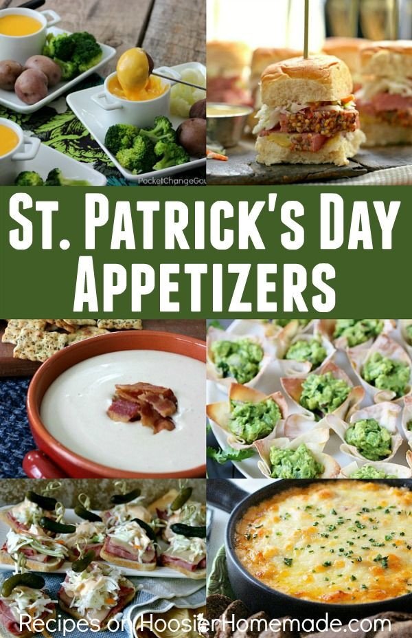 Appetizer For St Patrick's Day Party
 St Patrick s Day Appetizers 6 AMAZING recipes for your