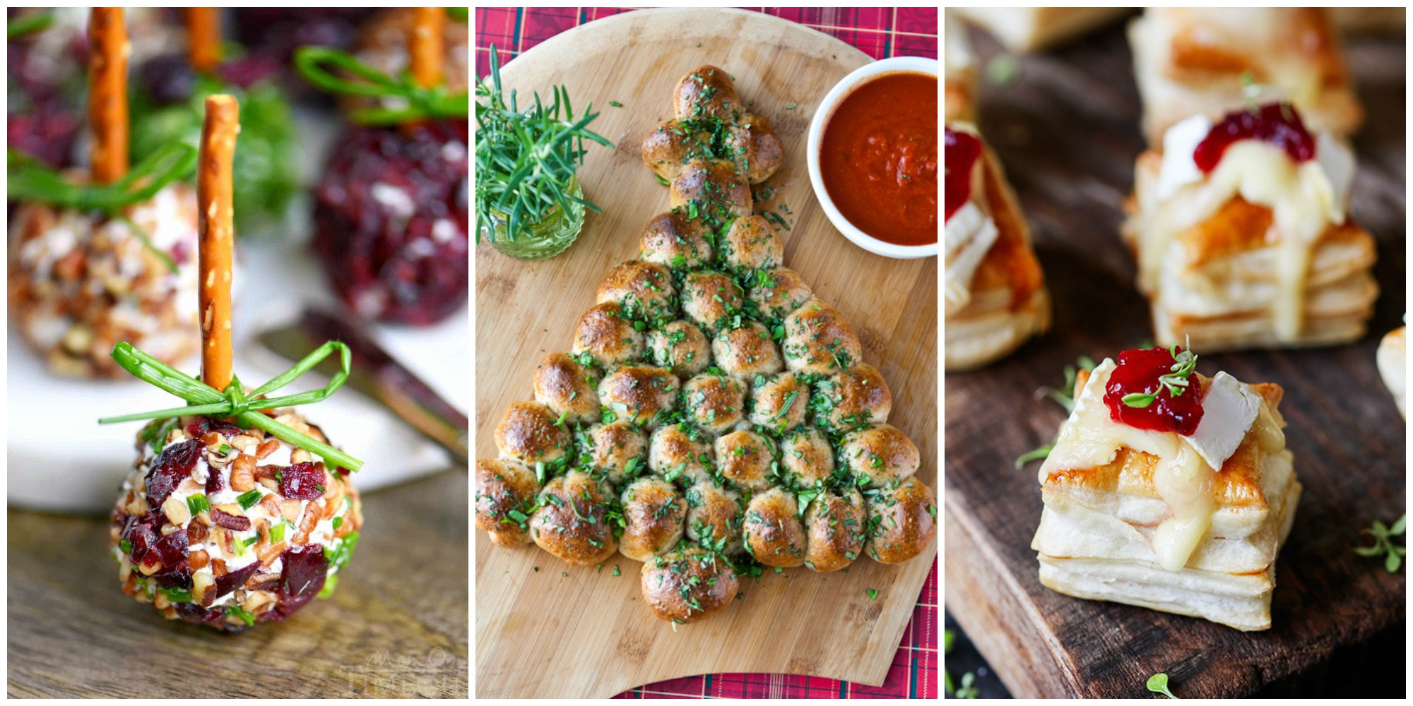 Appetizers For Christmas
 60 Easy Thanksgiving and Christmas Appetizer Recipes