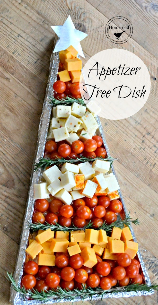 Appetizers For Christmas
 Christmas Appetizer Tree DIY Tray