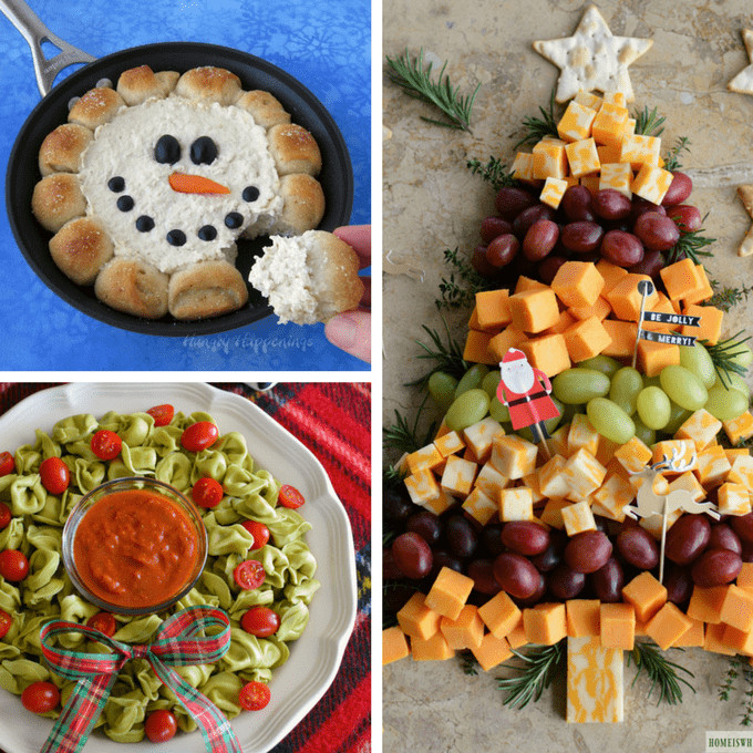Appetizers For Christmas
 CHRISTMAS APPETIZERS 20 creative and fun holiday appetizers