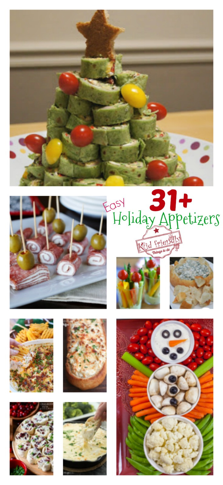 Appetizers For Christmas
 Over 31 Easy Holiday Appetizers to Make for Christmas New