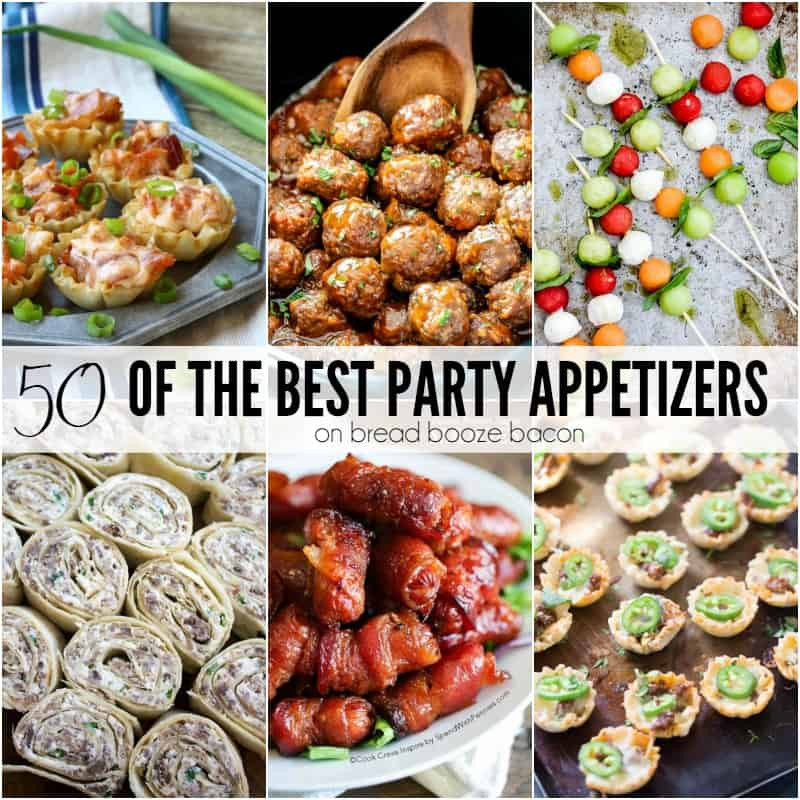 Appetizers For Dinner
 50 of the Best Party Appetizers • Bread Booze Bacon