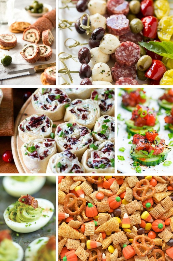 Appetizers For Dinner
 30 Thanksgiving Appetizer Recipes Dinner at the Zoo