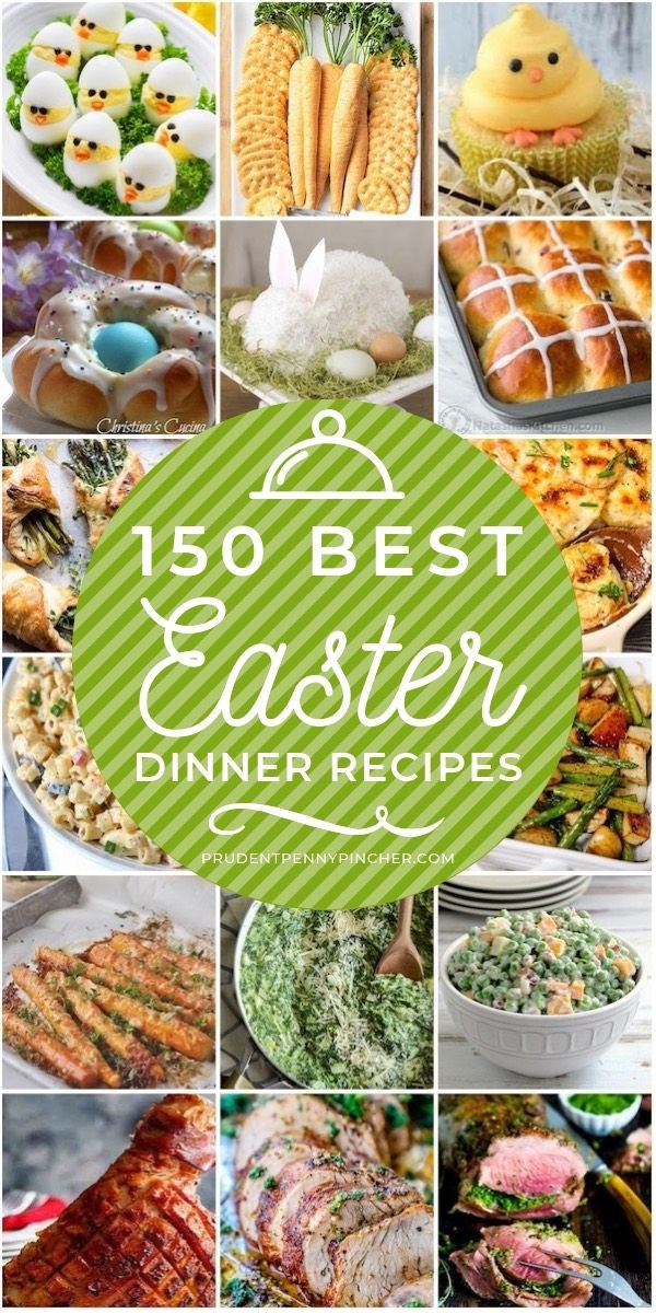 Appetizers For Easter Dinner Ideas
 150 Best Easter Dinner Ideas