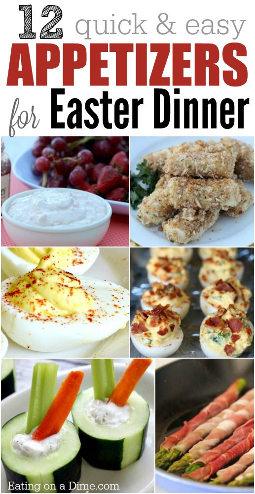 Appetizers For Easter Dinner Ideas
 25 Quick and Easy Easter Appetizers e Crazy Mom