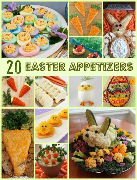 Appetizers For Easter Dinner Ideas
 20 Appetizers for Easter Dinner