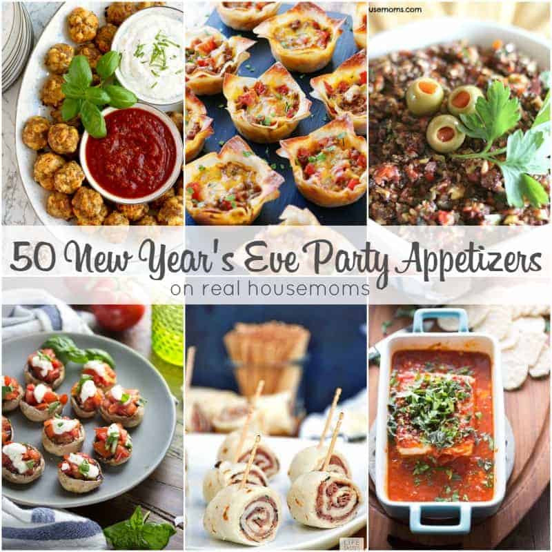 Appetizers For New Years
 50 New Year s Eve Party Appetizers ⋆ Real Housemoms
