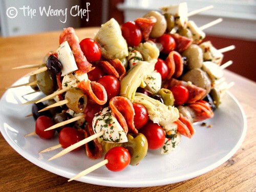 Appetizers For Potluck
 24 Holiday Potluck Recipes to Wow the Crowd The Weary Chef