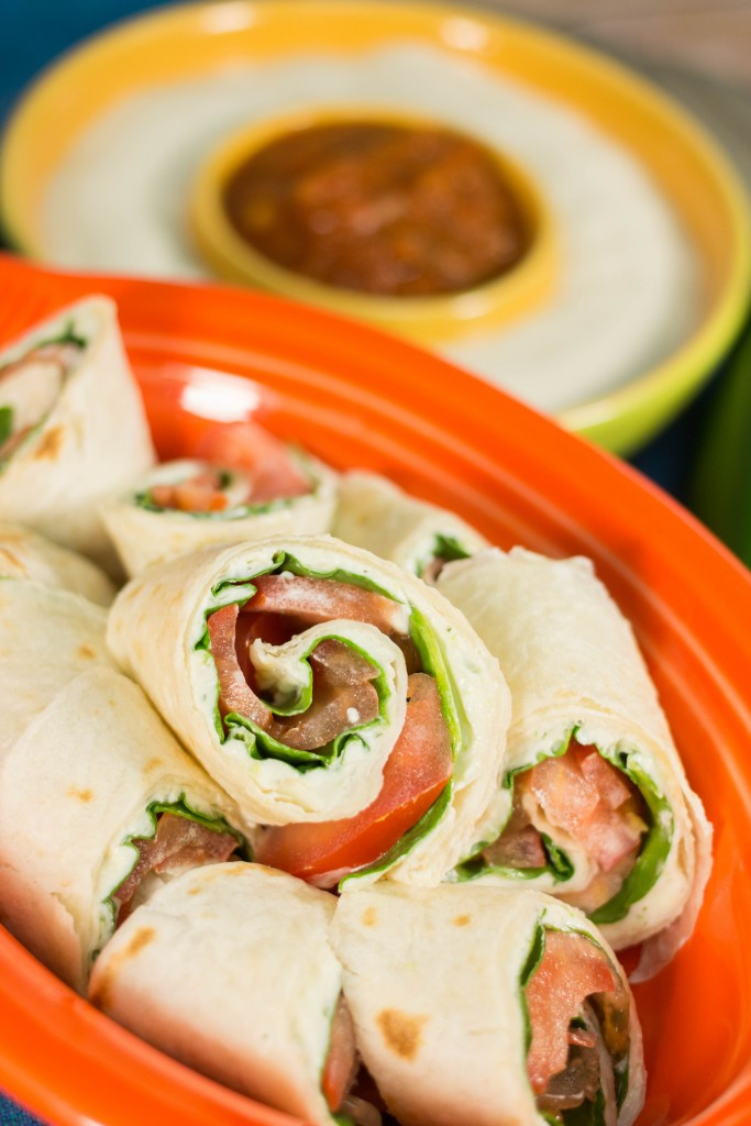 Appetizers For Potluck
 Party Tortilla Pinwheels Appetizer Recipe More Finger