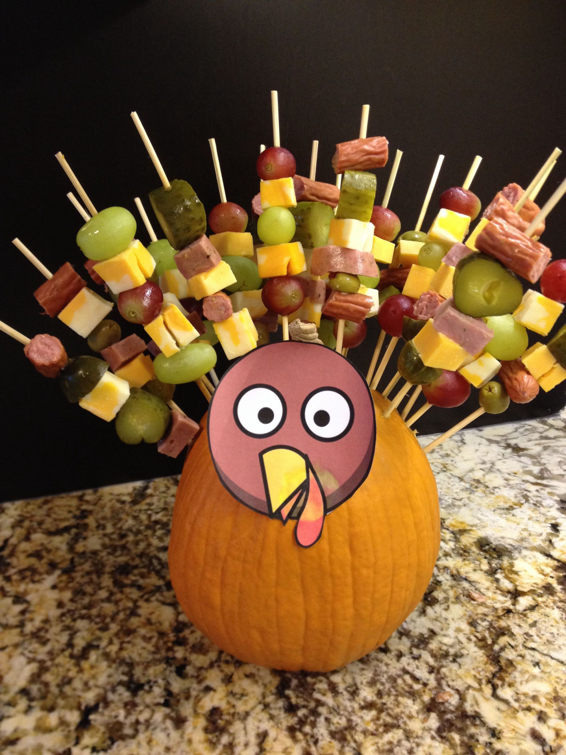 Appetizers For Thanksgiving Dinner Party
 For the kiddos as a Thanksgiving day appetizer for our