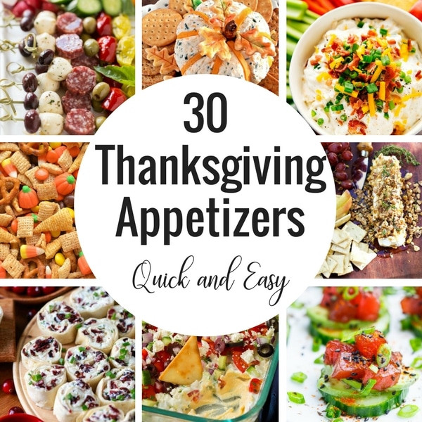 The top 30 Ideas About Appetizers for Thanksgiving Dinner Party - Best ...