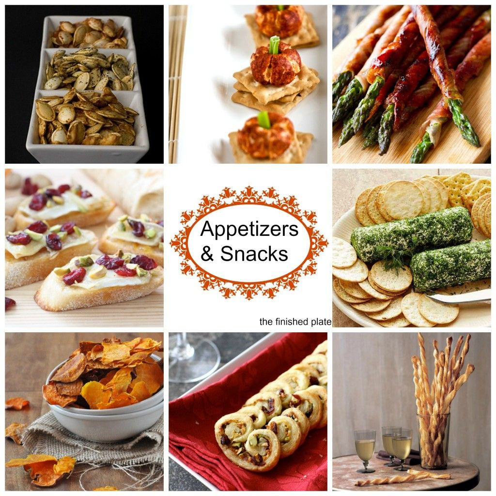 Appetizers For Thanksgiving Dinner Party
 Thanksgiving Dinner Party appetizers and snacks