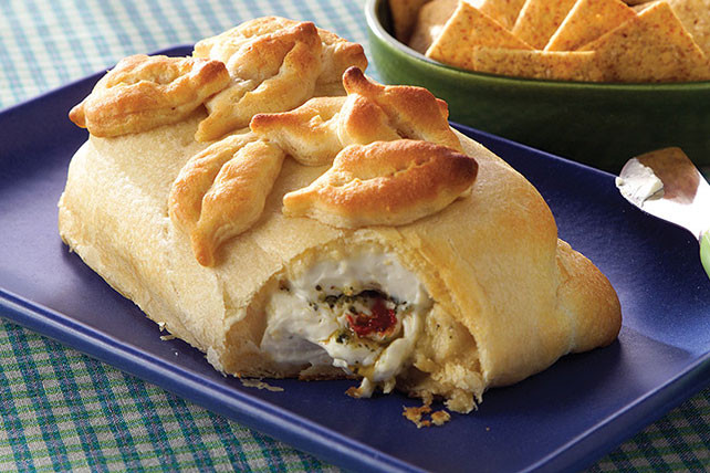 Appetizers Made With Crescent Rolls
 chicken cream cheese crescent rolls appetizers