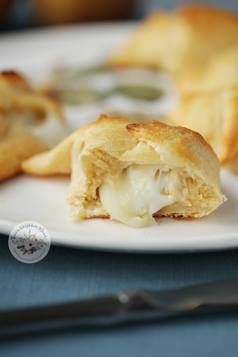 Appetizers Made With Crescent Rolls
 Crescent Roll Appetizers with Two Cheeses Travis