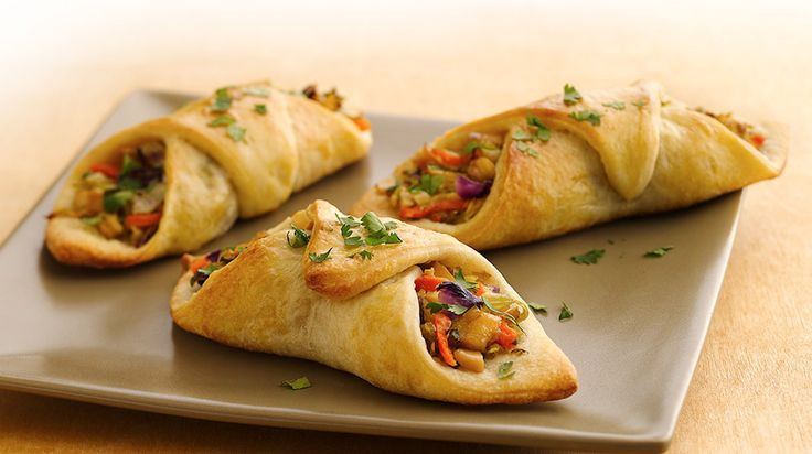 Appetizers Made With Crescent Rolls
 Crescent Appetizer Recipes EATS