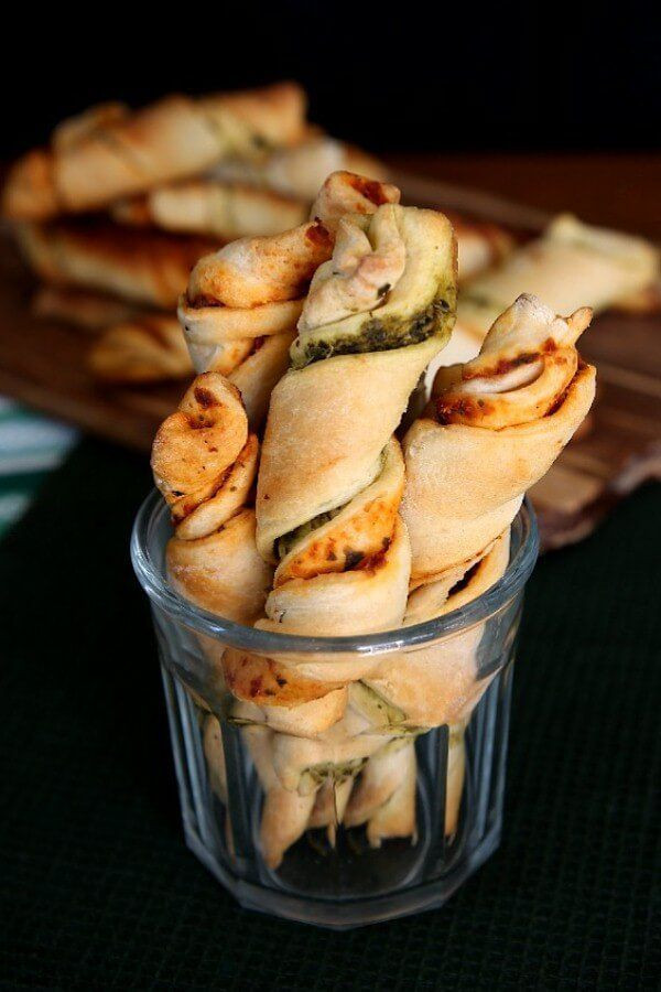 Appetizers Made With Crescent Rolls
 Healthy Crescent Roll Pesto Appetizers are easy to make