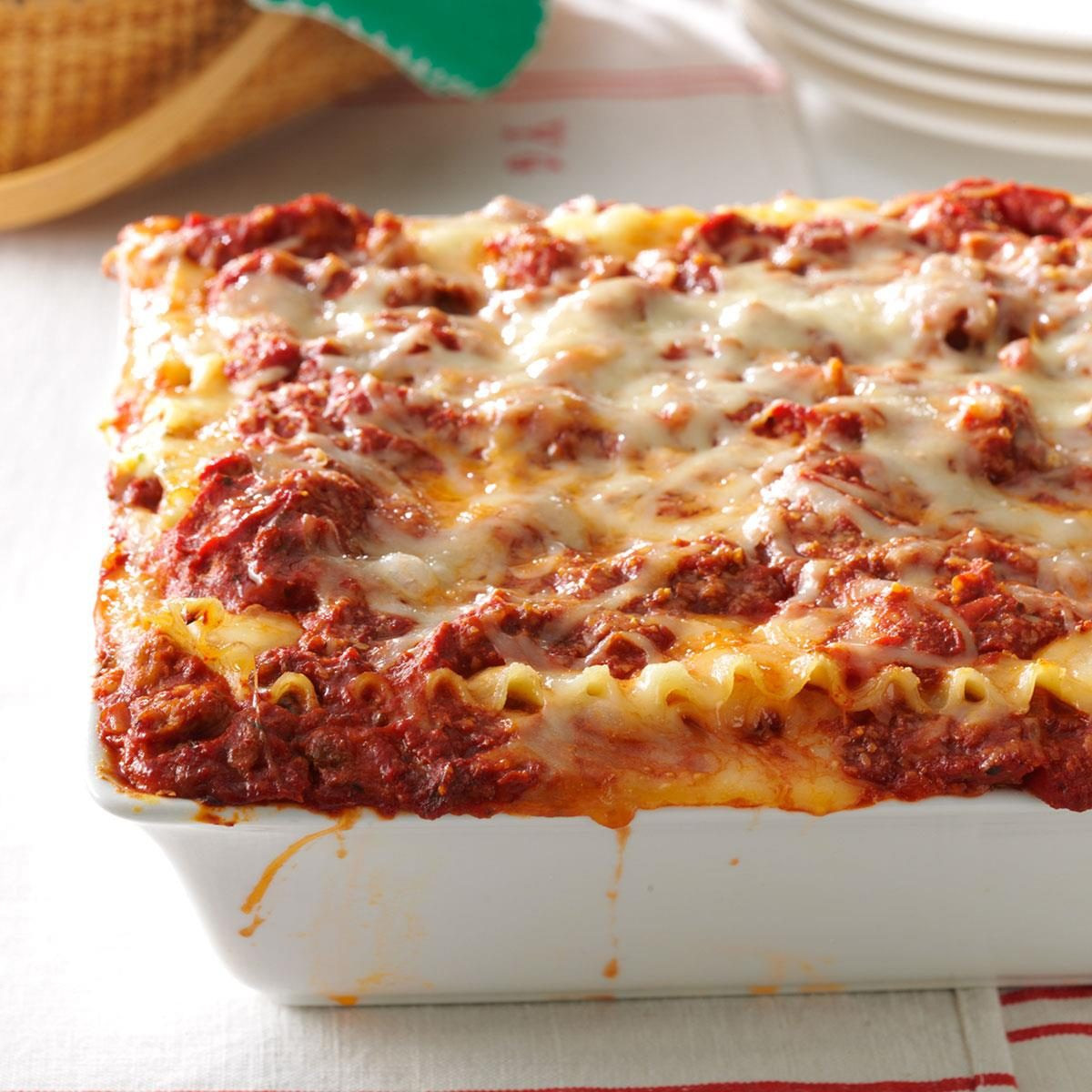 Appetizers That Go With Lasagna
 Best Lasagna