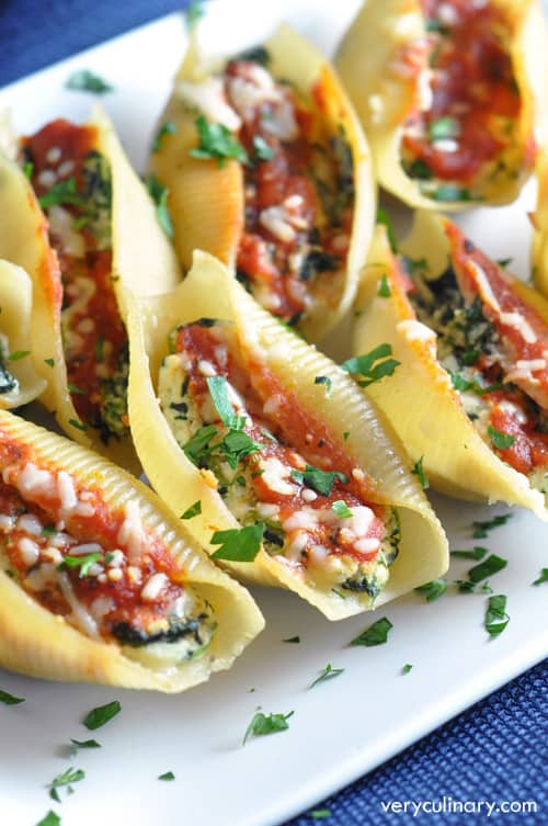 Appetizers That Go With Lasagna
 Jumbo Stuffed Shells Appetizer