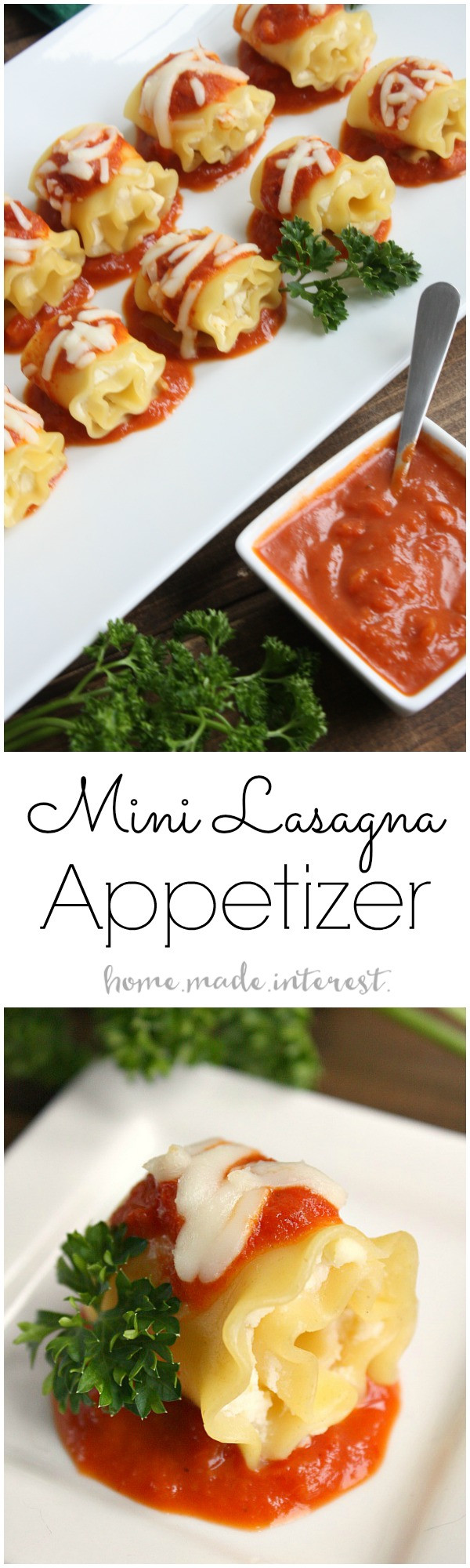 Appetizers That Go With Lasagna
 25 Lasagna recipes