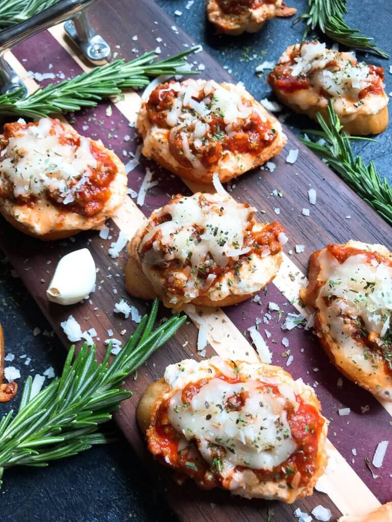 Appetizers That Go With Lasagna
 Simple Beef Lasagna Crostini Three Olives Branch
