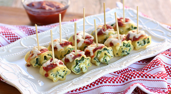 Appetizers That Go With Lasagna
 25 holiday party appetizers