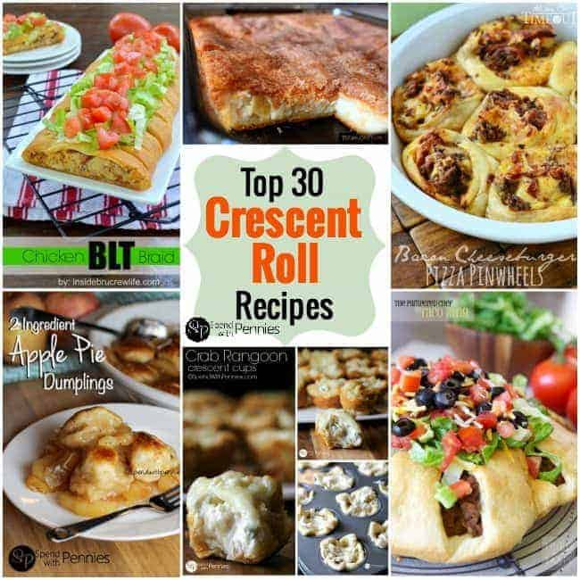 Appetizers Using Crescent Rolls
 Best Ever Crescent Roll Recipes From Appetizers to Dessert