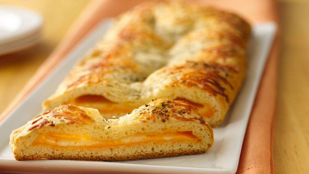 Appetizers Using Crescent Rolls
 Three Cheese Crescent Slices recipe from Pillsbury