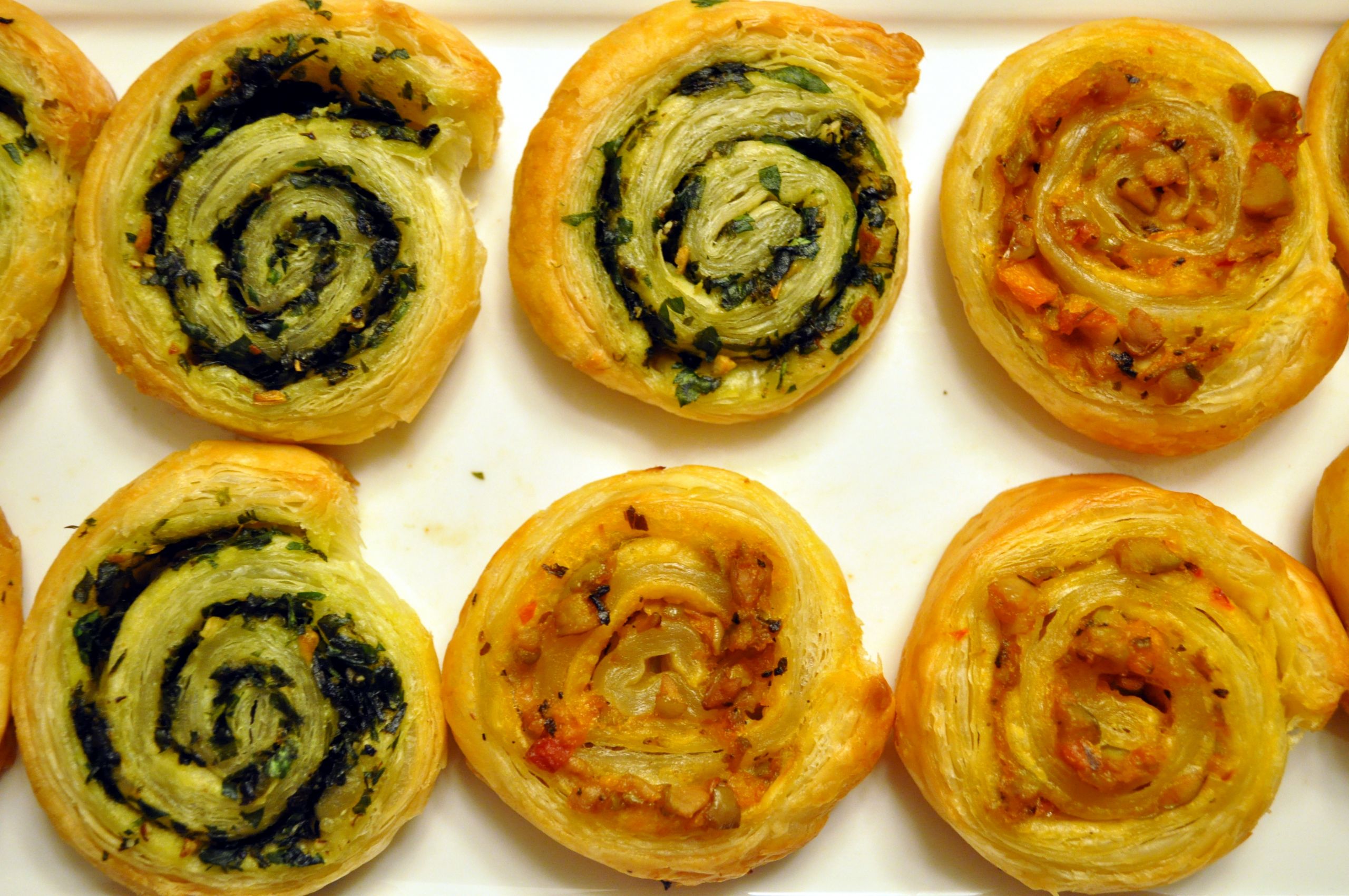 Appetizers Using Puff Pastry
 puff pastry appetizer points plus