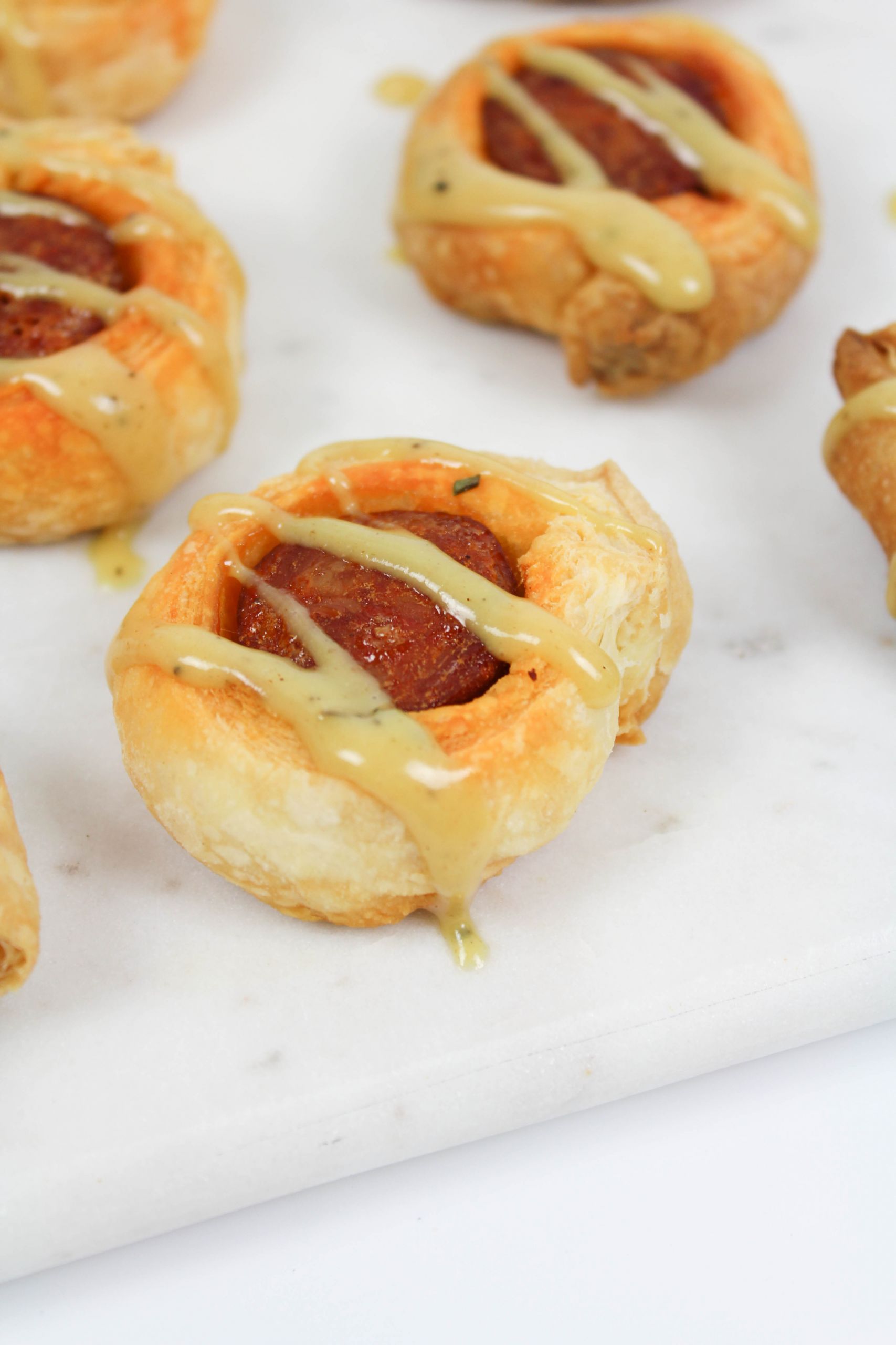 Appetizers Using Puff Pastry
 Sausage Puff Pastry Appetizers Let s Mingle Blog