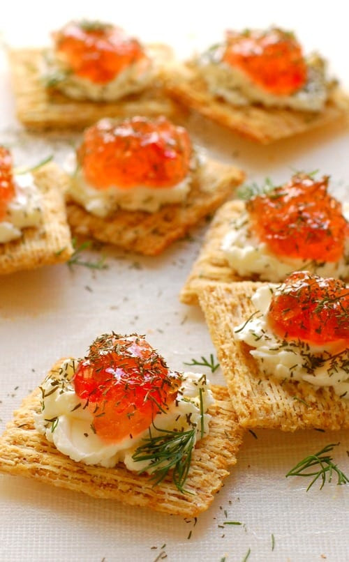 Appetizers With Cream Cheese
 Pepper Jelly Cream Cheese Appetizer