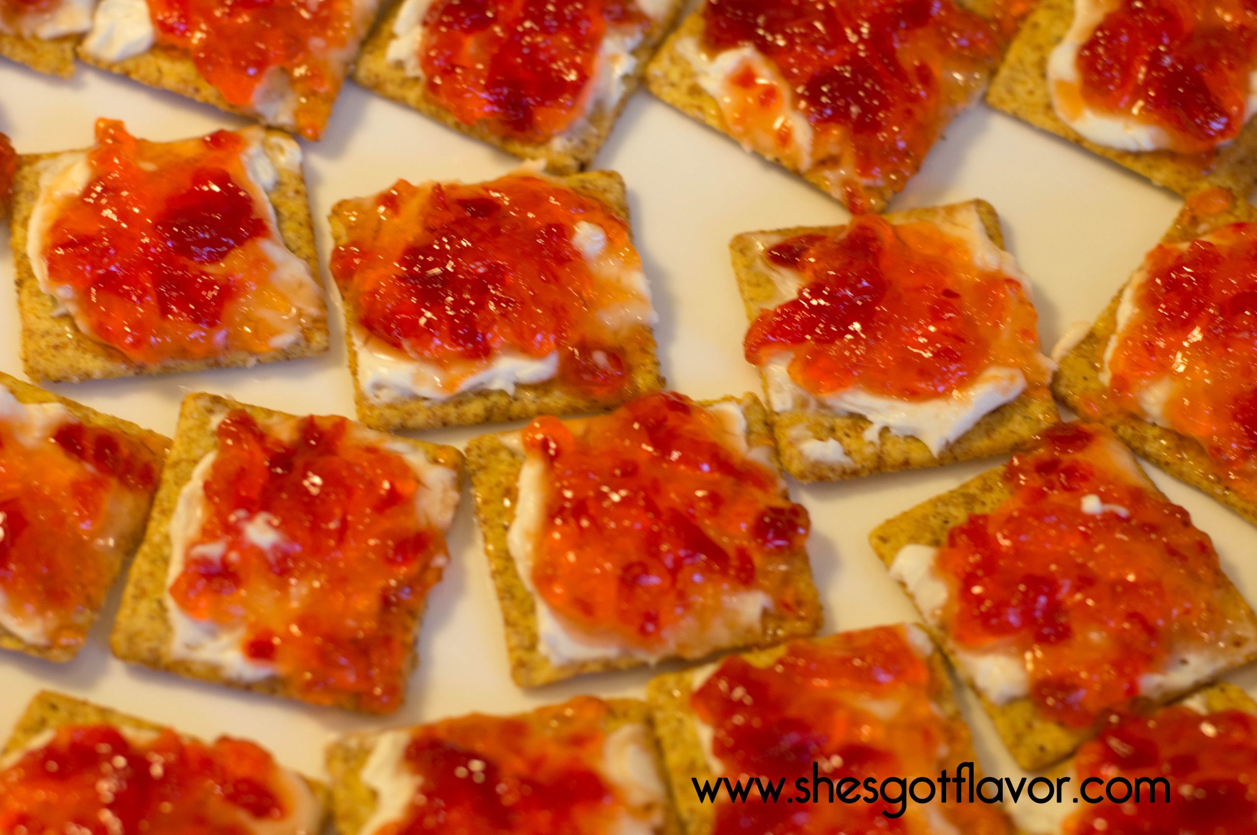 Appetizers With Cream Cheese
 Cream Cheese and Pepper Jam – The Perfect Little Appetizer