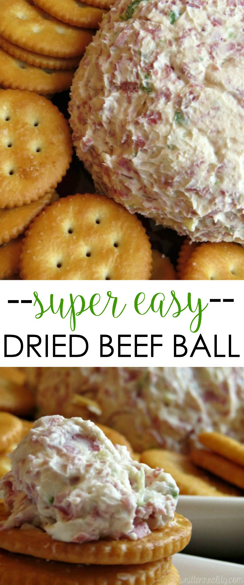 Appetizers With Cream Cheese
 Dried Beef Ball Recipe Written Reality