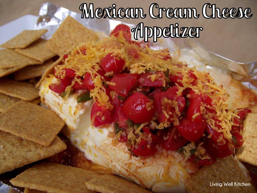 Appetizers With Cream Cheese
 Mexican Cream Cheese Appetizer