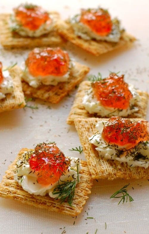 Appetizers With Cream Cheese
 Pepper Jelly Cream Cheese Appetizer