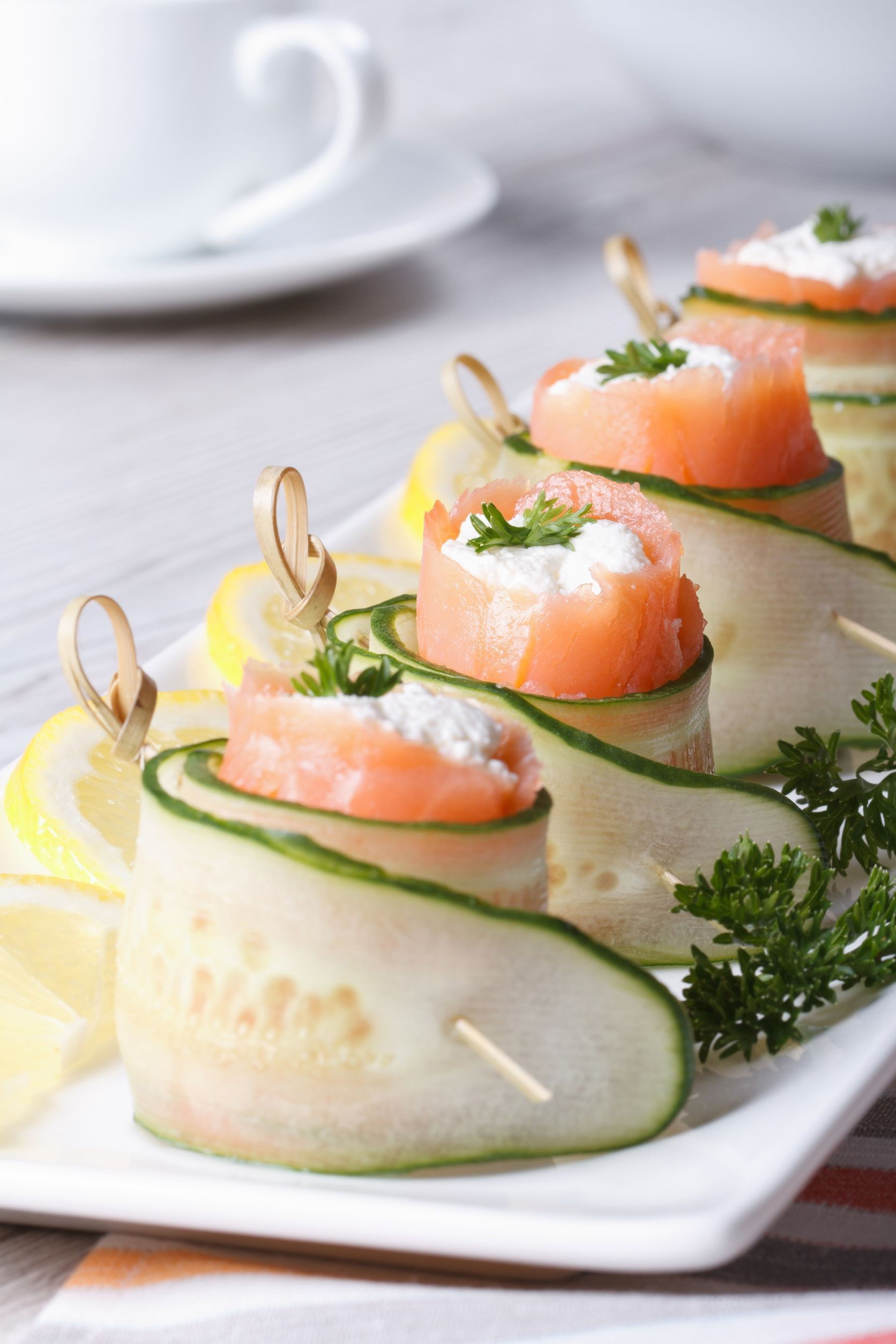 Appetizers With Cream Cheese
 smoked salmon and cream cheese recipes appetizers