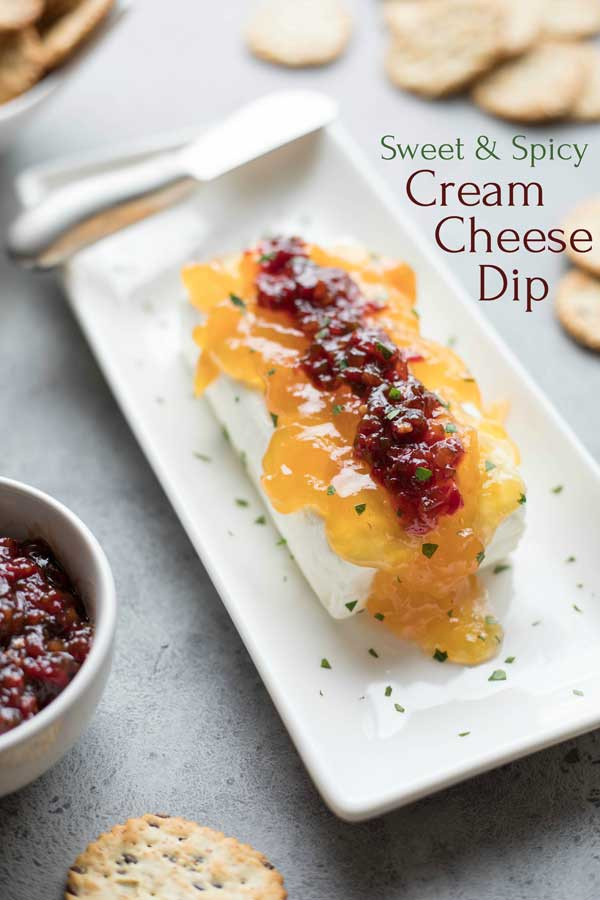 Appetizers With Cream Cheese
 Sweet and Spicy Cream Cheese Dip Two Healthy Kitchens