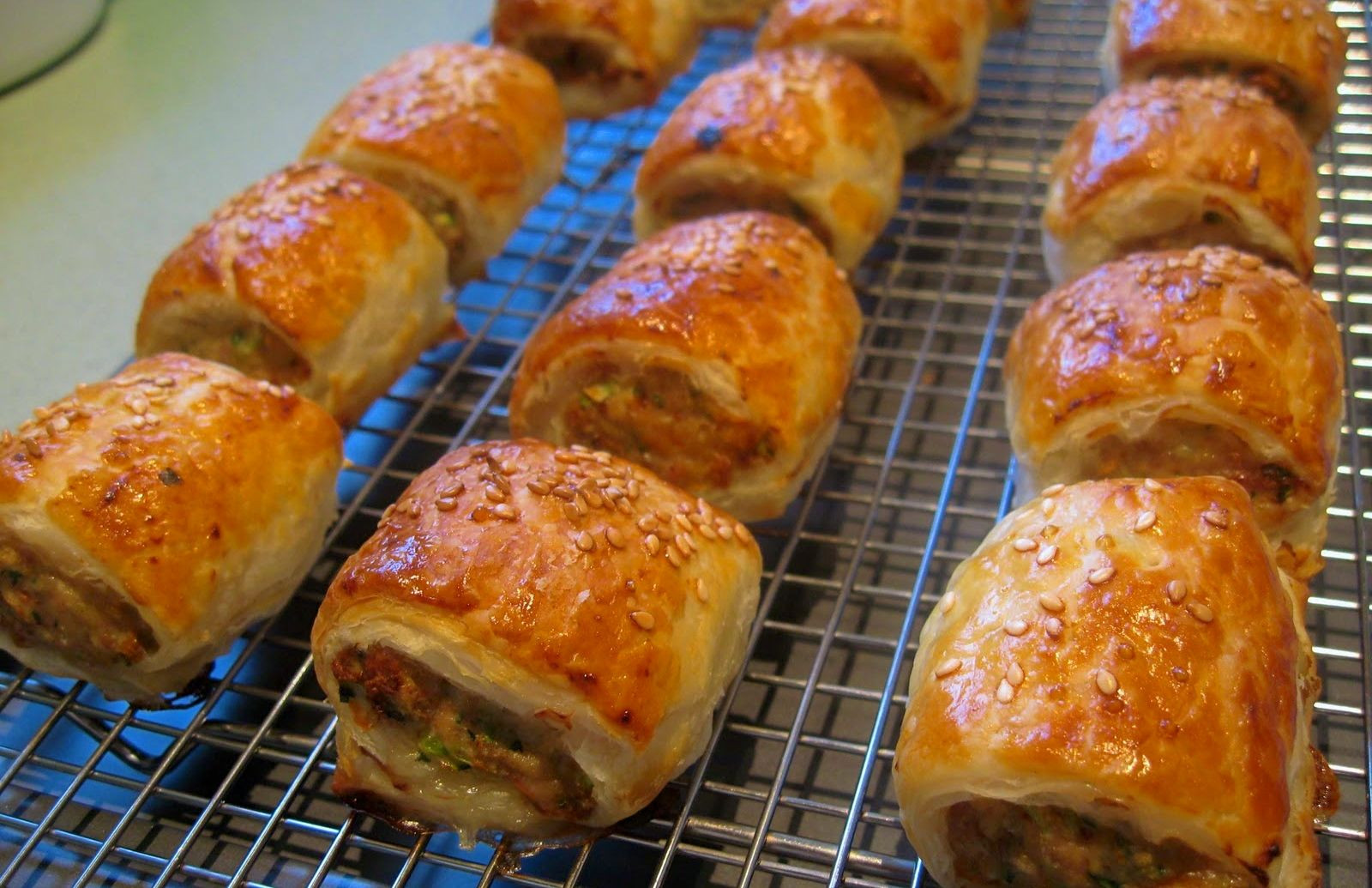 Appetizers With Puff Pastry Sheets
 chicken puff pastry appetizer