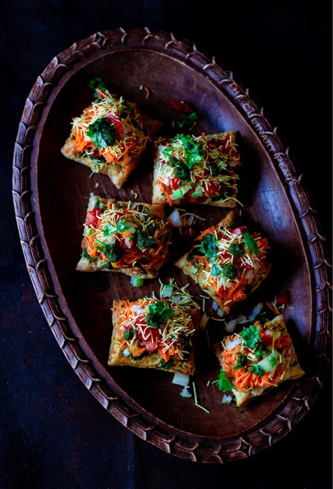 Appetizers With Puff Pastry Sheets
 Puff Pastry Chaat Bites