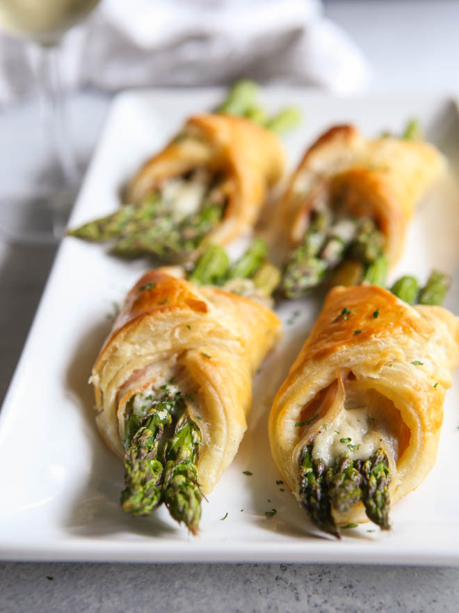 Appetizers With Puff Pastry Sheets
 Asparagus Pancetta and Puff Pastry Bundles pletely
