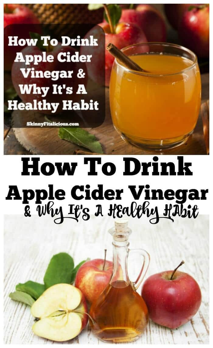 Apple Cider Vinegar Drink
 How To Drink Apple Cider Vinegar Skinny Fitalicious