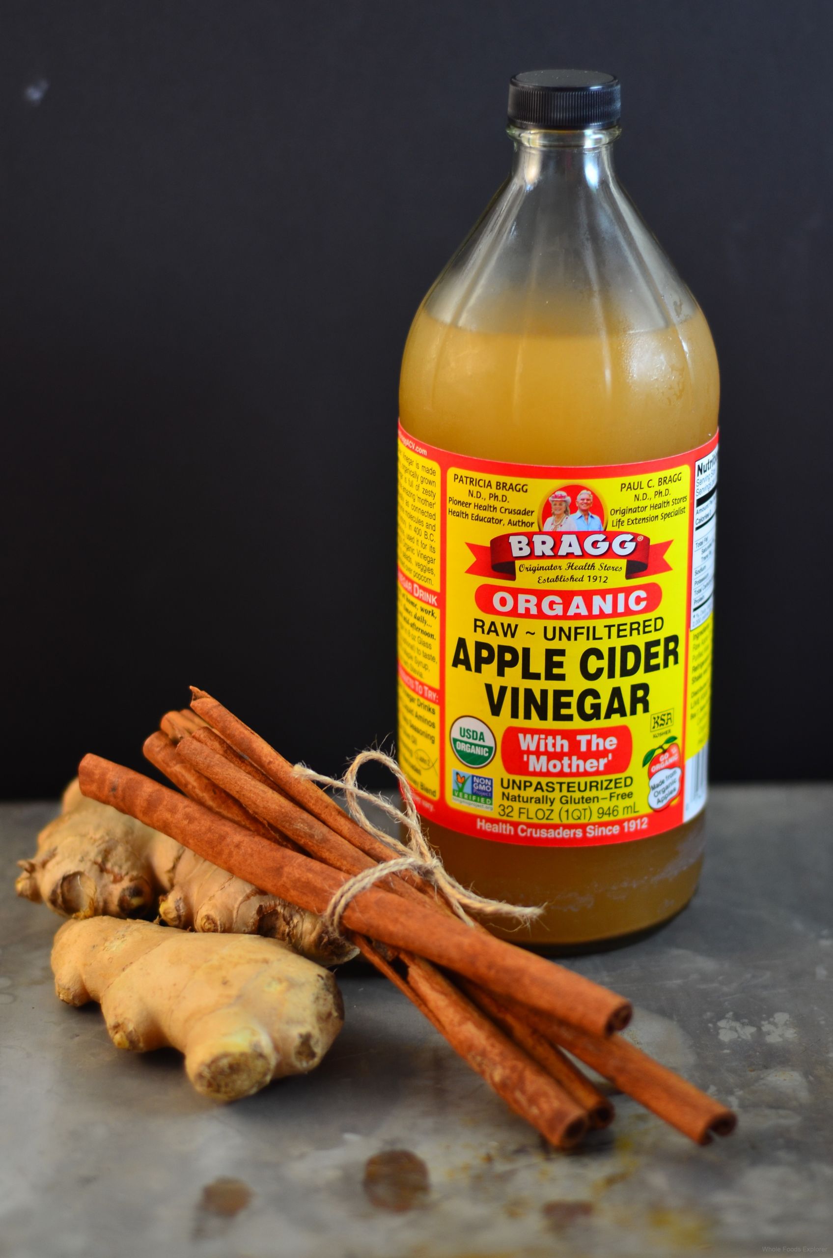 Apple Cider Vinegar Drink
 Apple Cider Vinegar Drink With Ginger & Cinnamon Whole