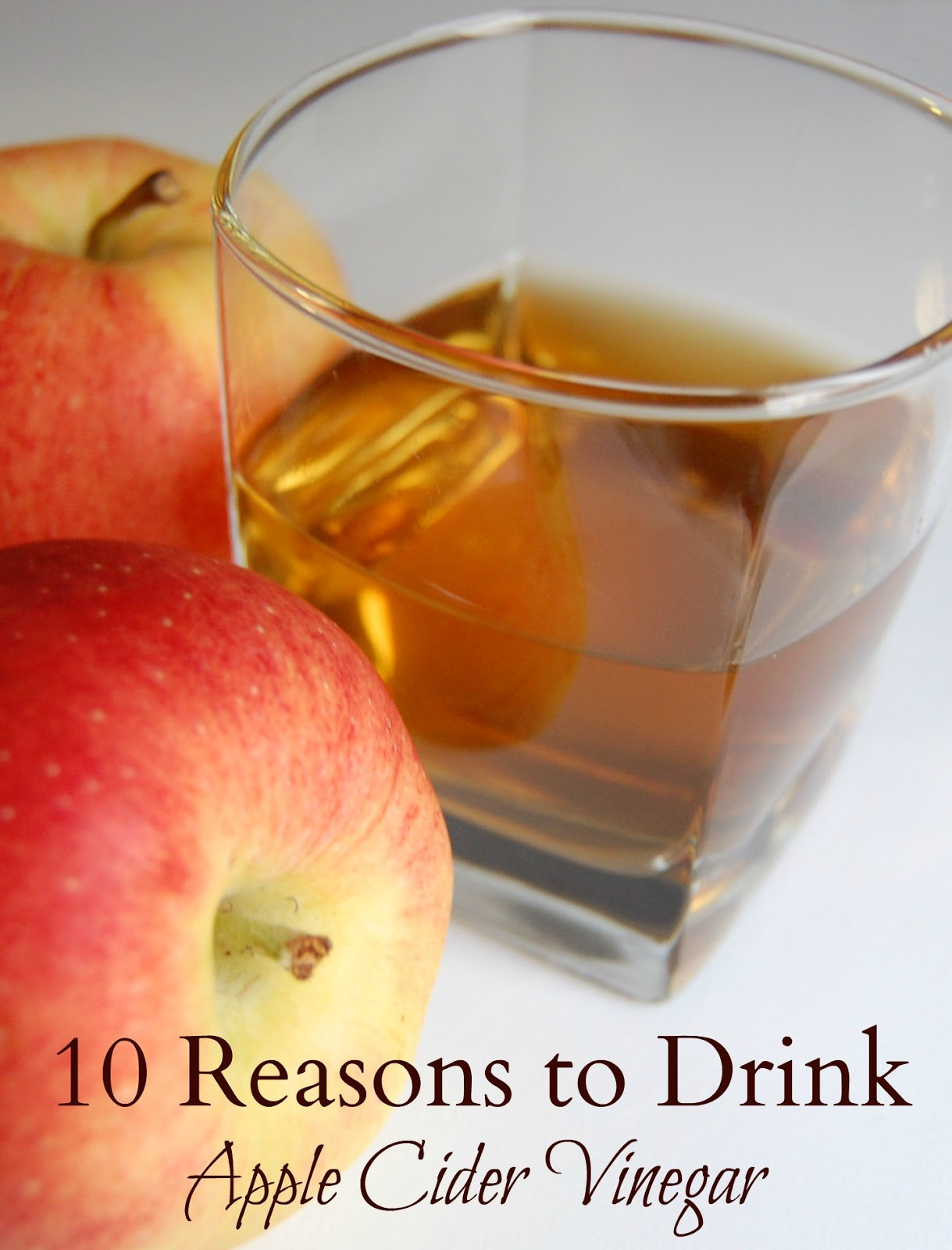 Apple Cider Vinegar Drink
 10 Reasons to Drink Apple Cider Vinegar The Pistachio