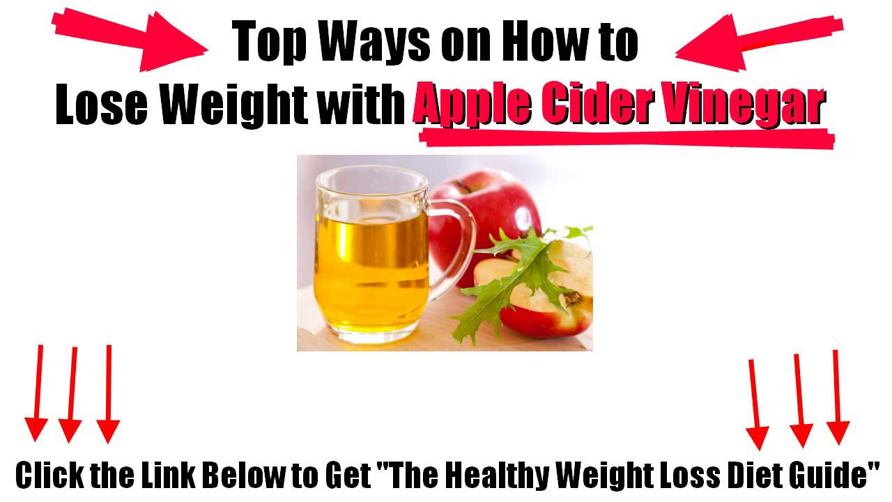 Apple Cider Vinegar To Lose Weight
 maxresdefault