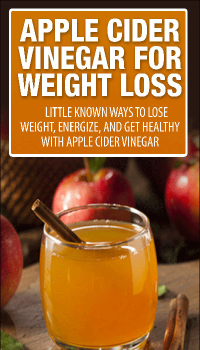 Apple Cider Vinegar To Lose Weight
 Significance Apple Cider Vinegar For Weight Loss