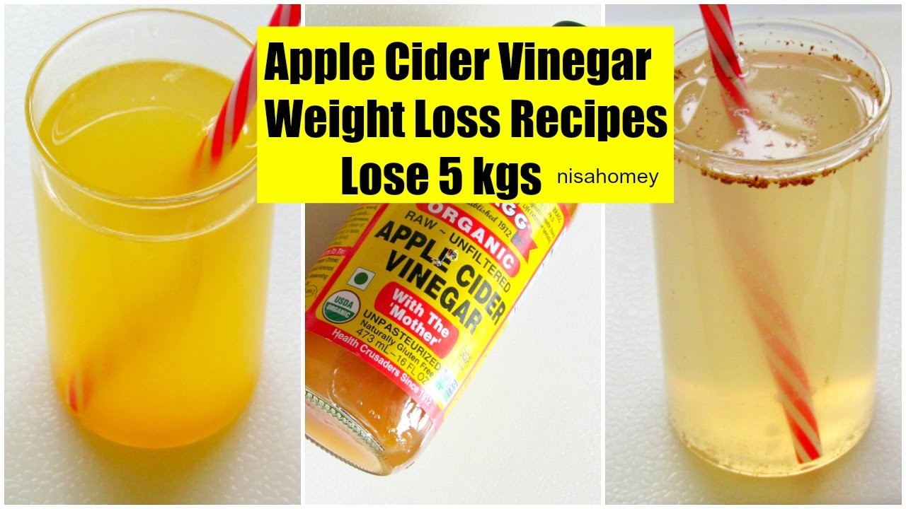 Apple Cider Vinegar To Lose Weight
 Apple Cider Vinegar For Weight Loss Lose 5 kgs Fat