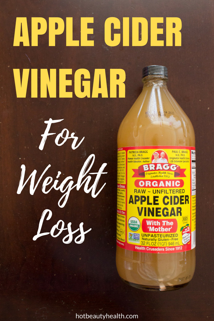 Apple Cider Vinegar To Lose Weight
 How To Lose Weight Naturally With Apple Cider Vinegar
